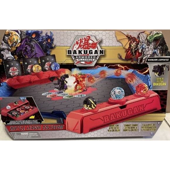Bakugan Battle League Coliseum Game Board - NEW - Picture 6 of 7